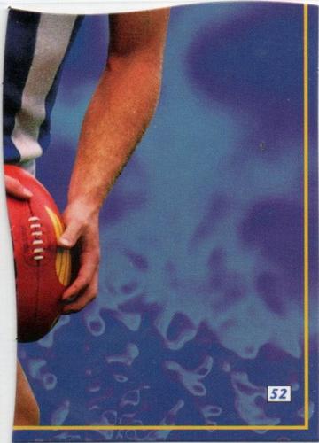 1995 Bewick Enterprises AFLPA Football Quarters #52 John Longmire Front